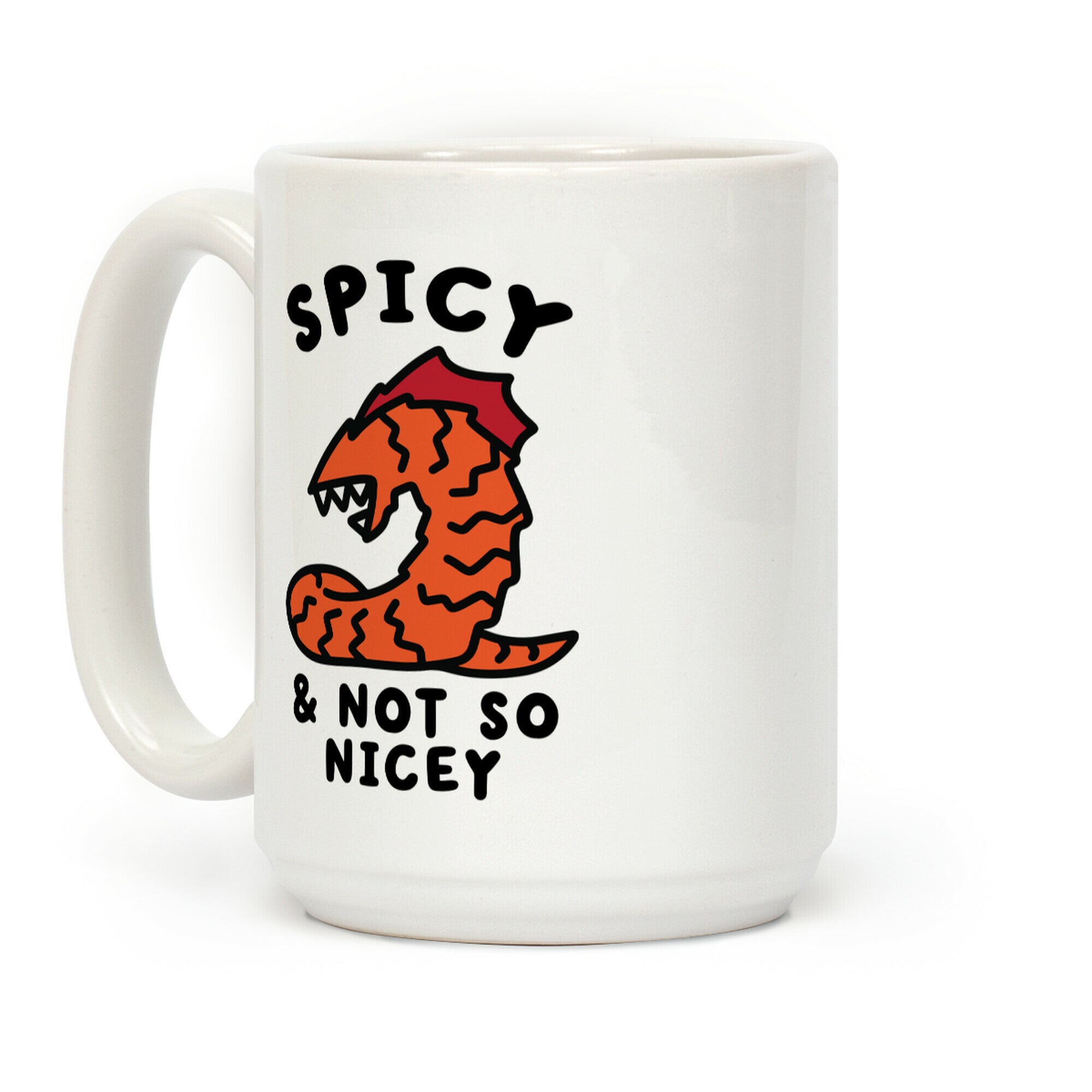 Spicy & Not So Nicey Coffee Mug